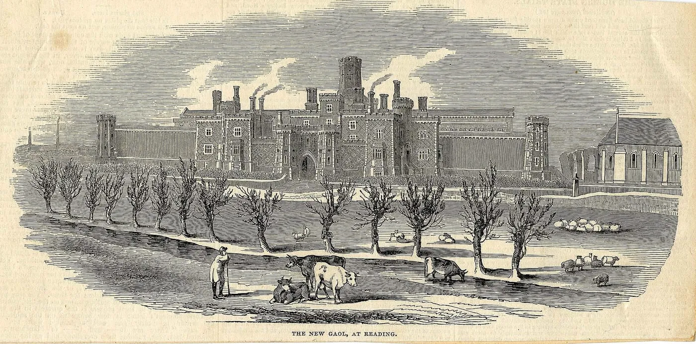 Reading Gaol, 1844