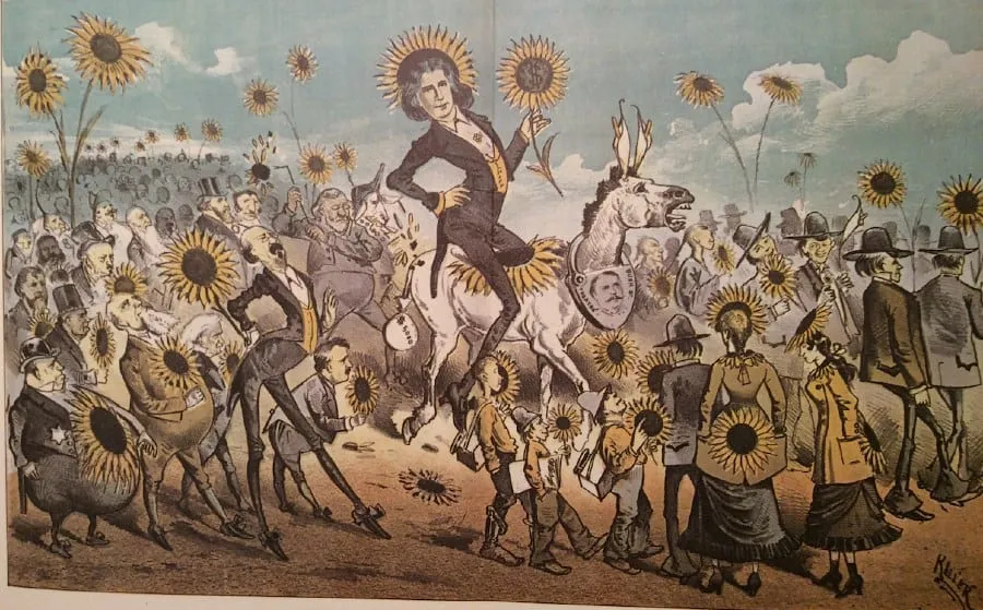 'The Modern Messiah': The Wasp (San Francisco), G. F. Keller, 31 March 1882