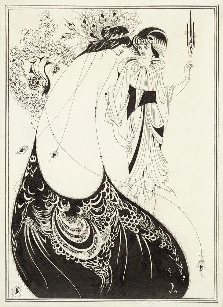 The Peacock Skirt: Beardsley, Salomé (1894)