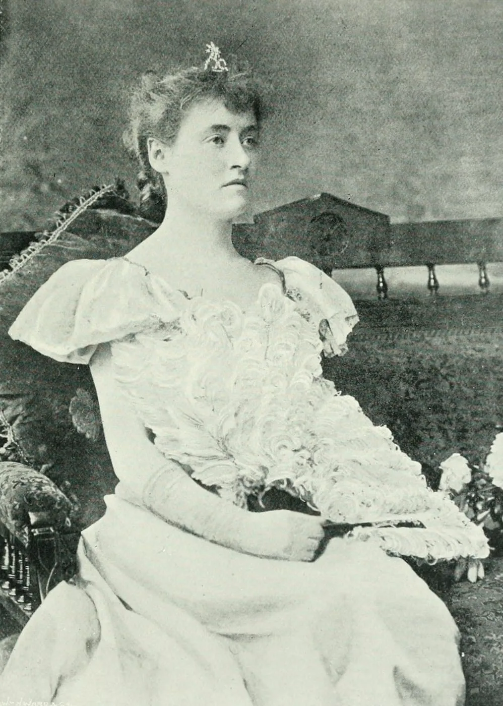 Winifred Emery as Lady Windermere, 1892